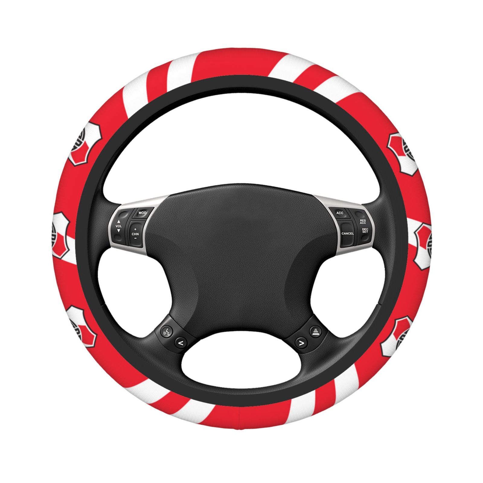 River Plate Steering Wheel Cover ESW2387 - Soccerfana