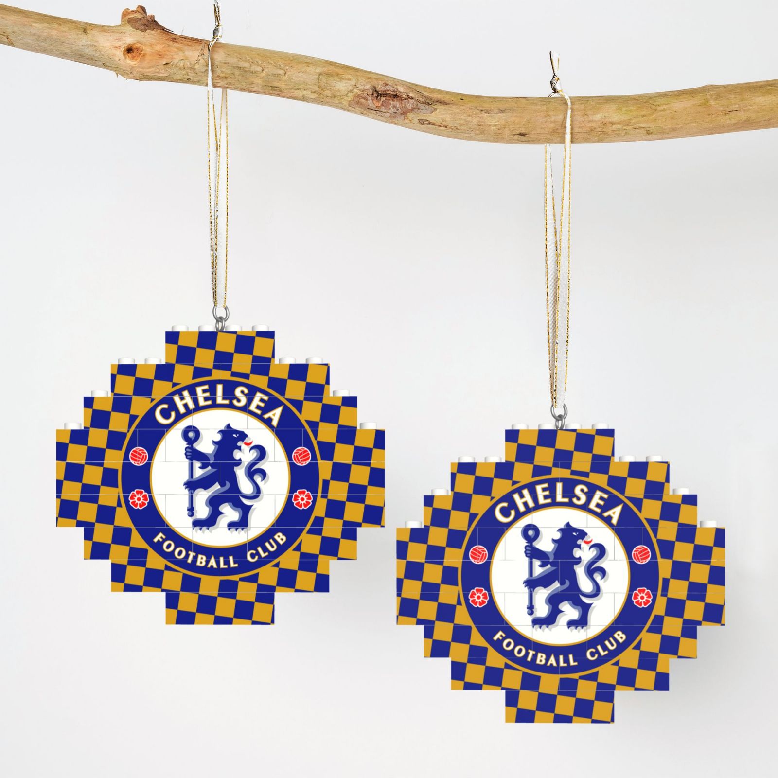 Chelsea Building Block Puzzle Ornament BBP2171 - Soccerfana