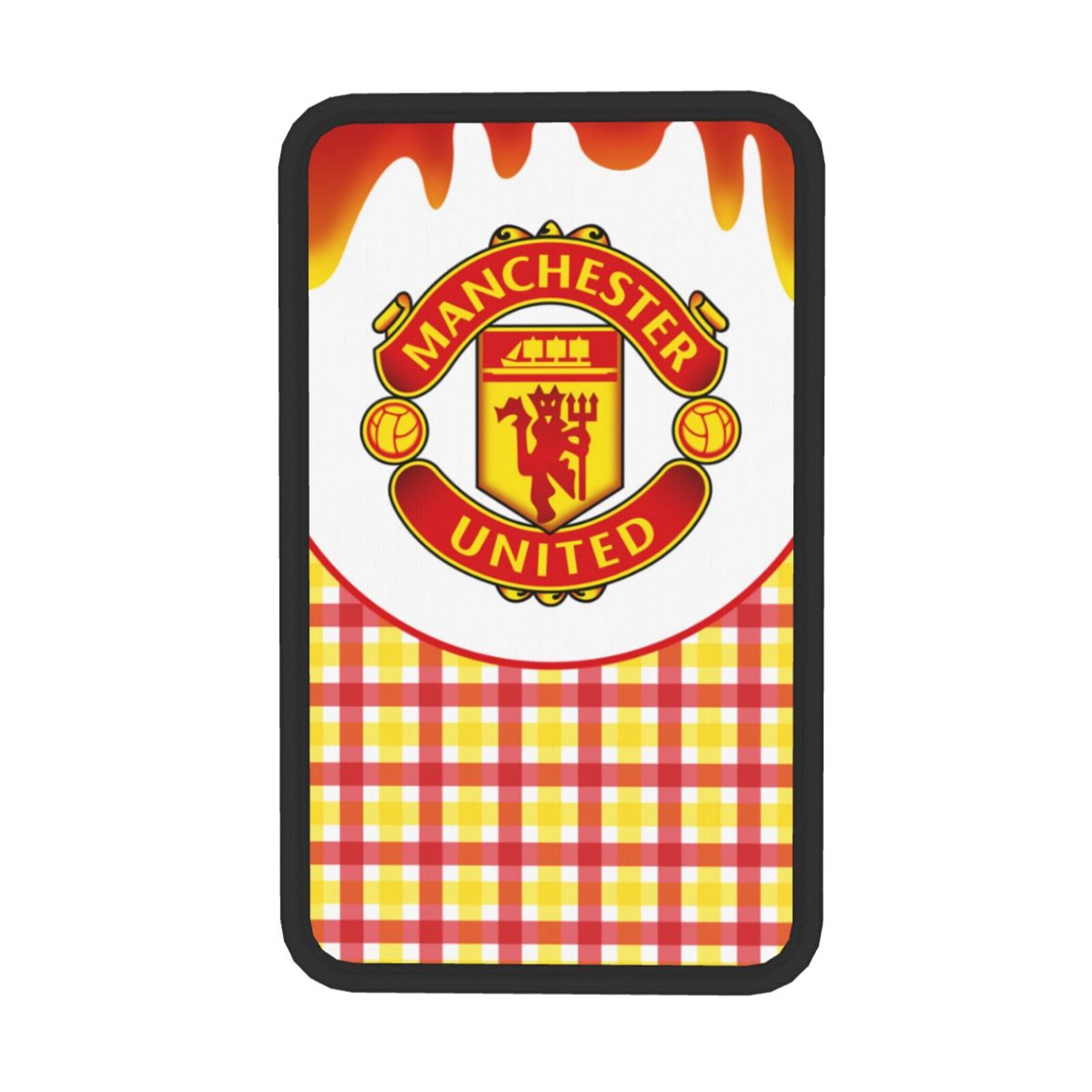 Manchester United Car Handrail Box Cushion CHC2605 - Soccerfana