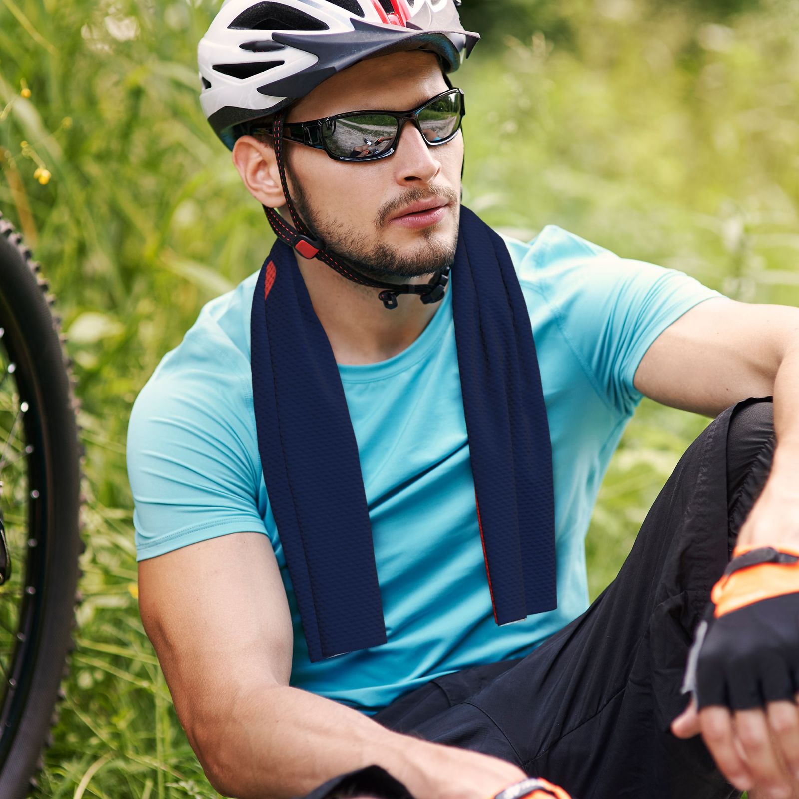 Spain La Liga Sport Towel CET1965 - Soccerfana