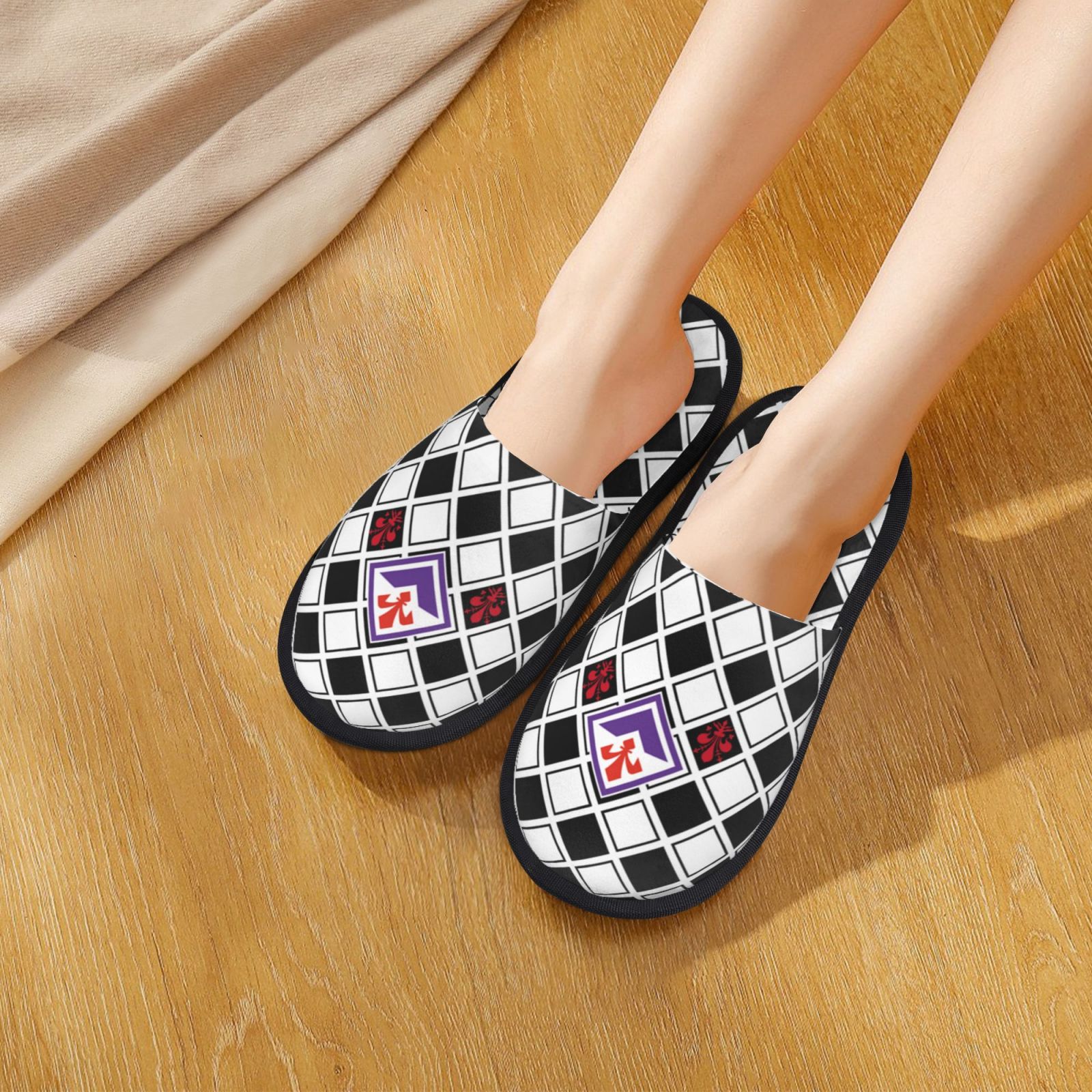 Fiorentina Cotton Slippers FSP2358 - Soccerfana