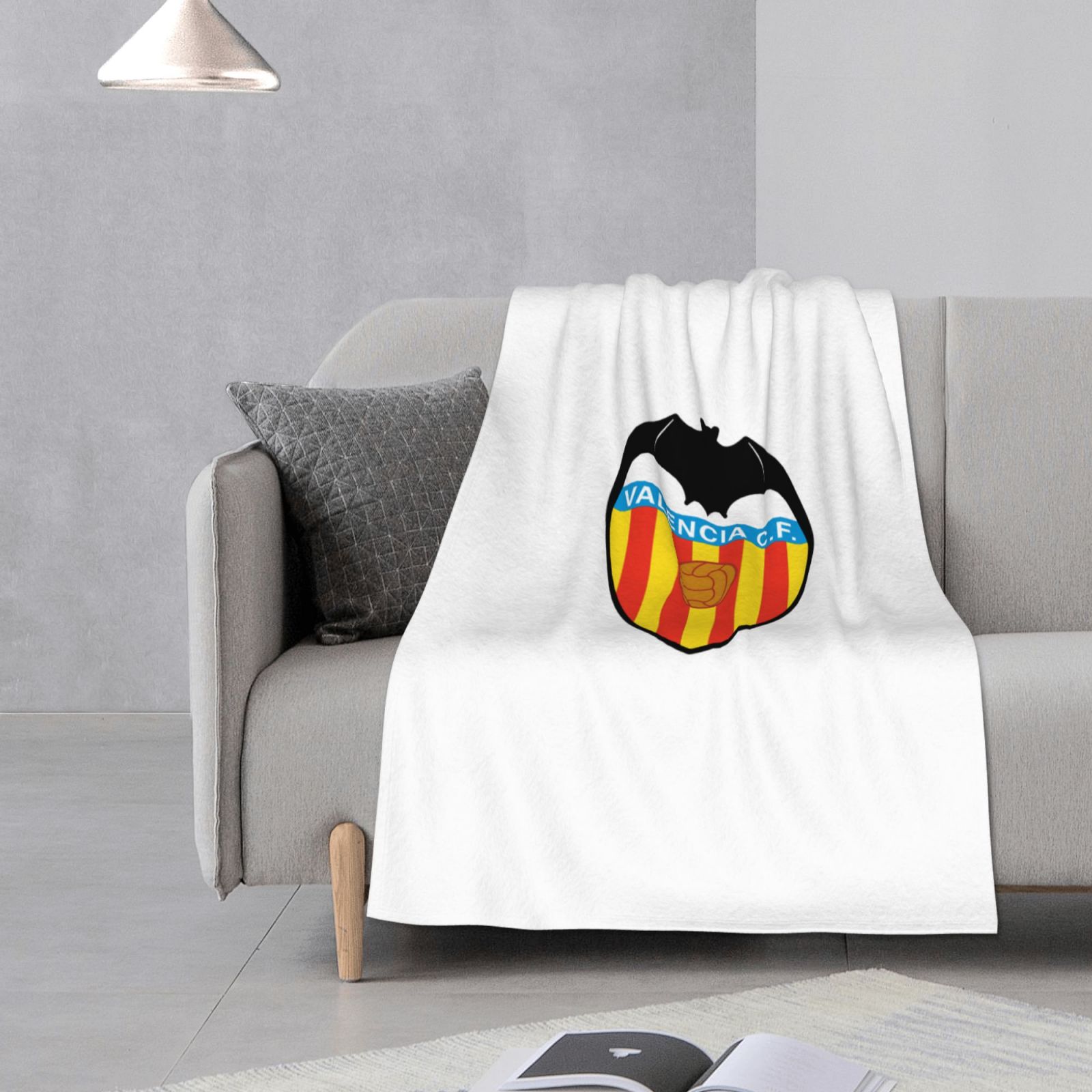 Valencia Flannel Blanket FLB1586 - Soccerfana
