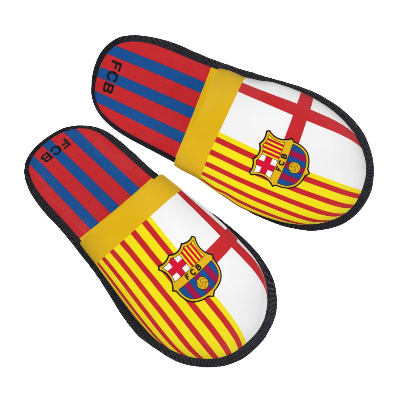 Barcelona Cotton Slippers FSP2318 - Soccerfana
