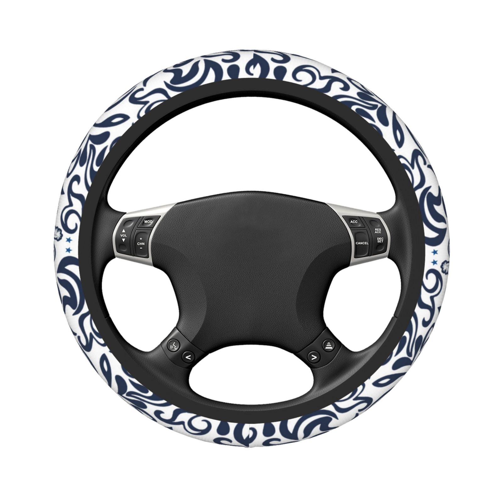 France Steering Wheel Cover ESW2452 - Soccerfana