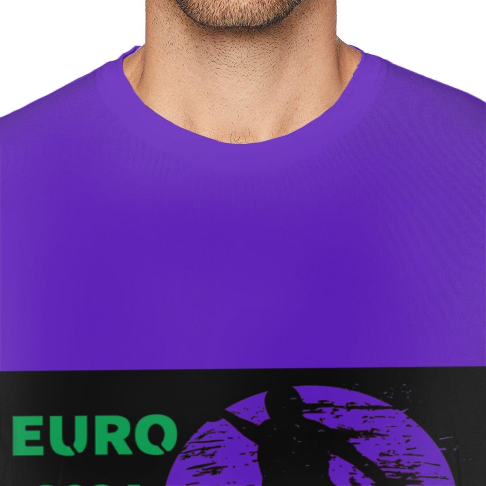 Men's Italy EURO 2024 Basic Short Sleeve T-Shirt BST1751 - Soccerfana