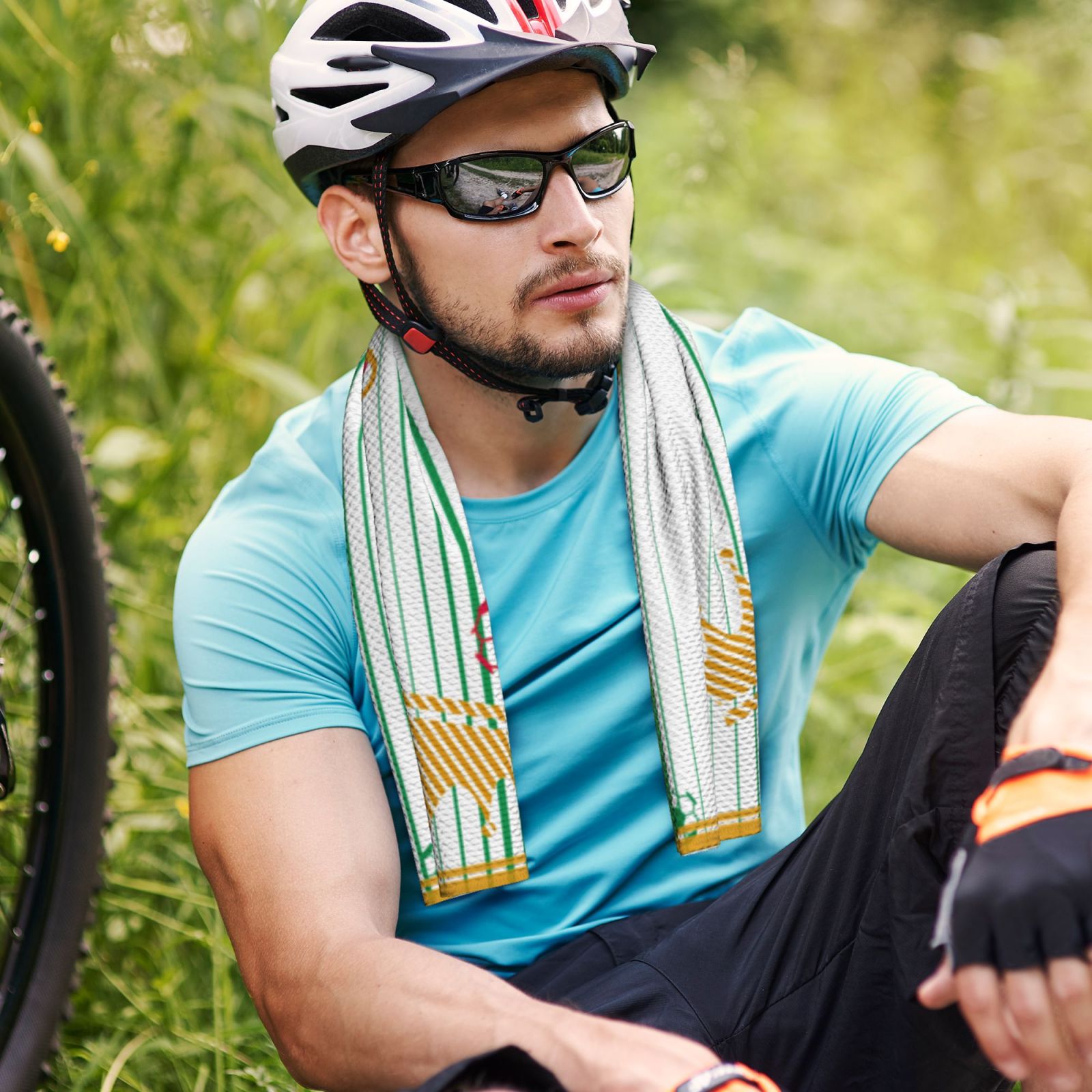 Real Betis Sport Towel CET1947 - Soccerfana