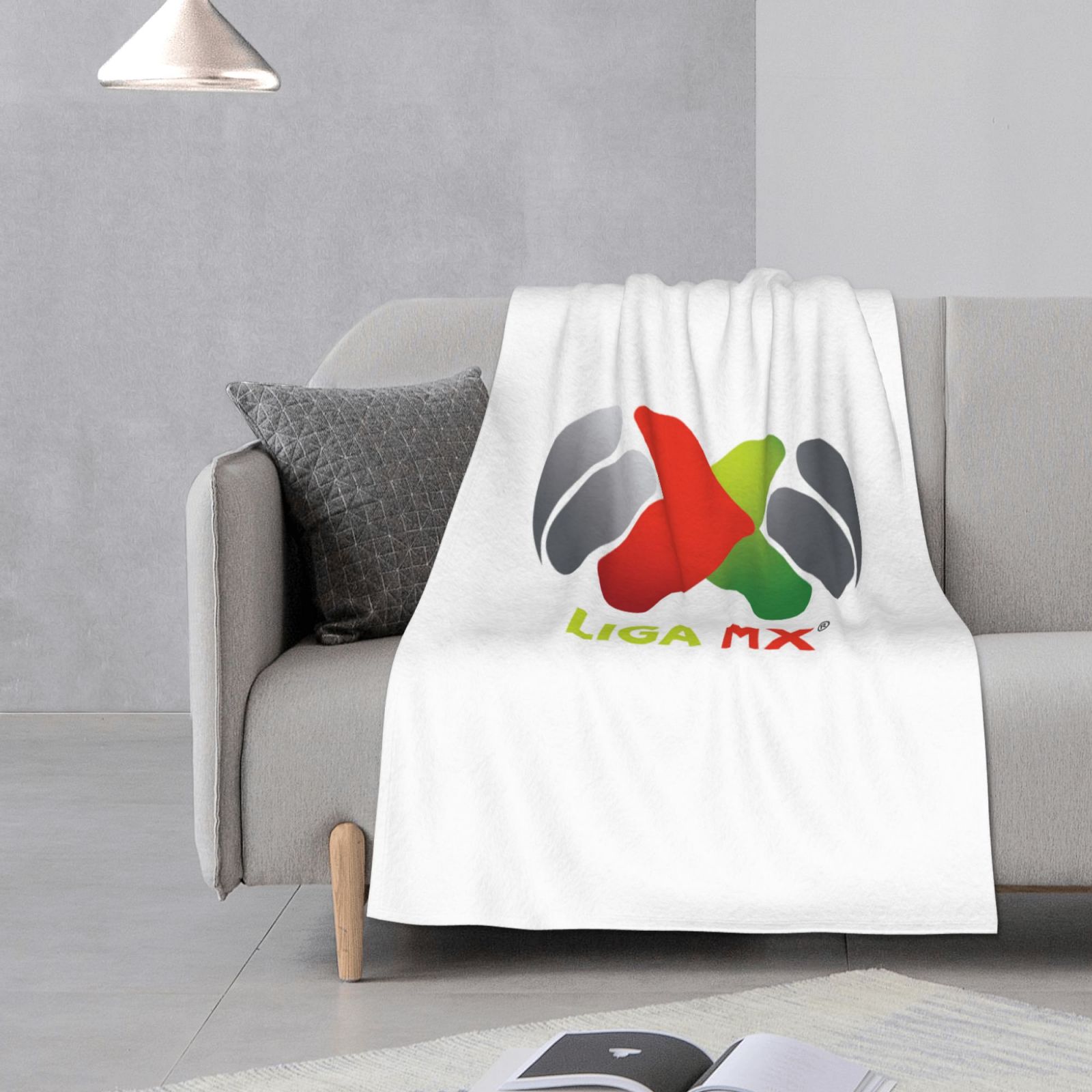 LIGA MX Flannel Blanket FLB1577 - Soccerfana