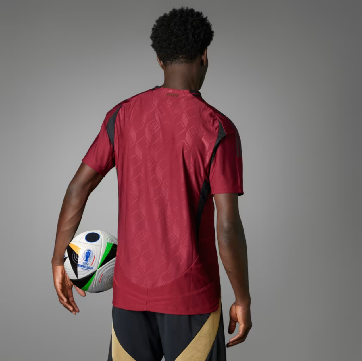 Belgium Player Version Home Jersey EURO 2024 - Soccerfana