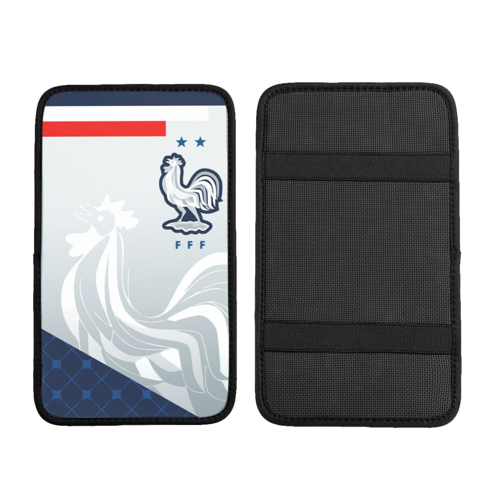 France Car Handrail Box Cushion CHC2617 - Soccerfana