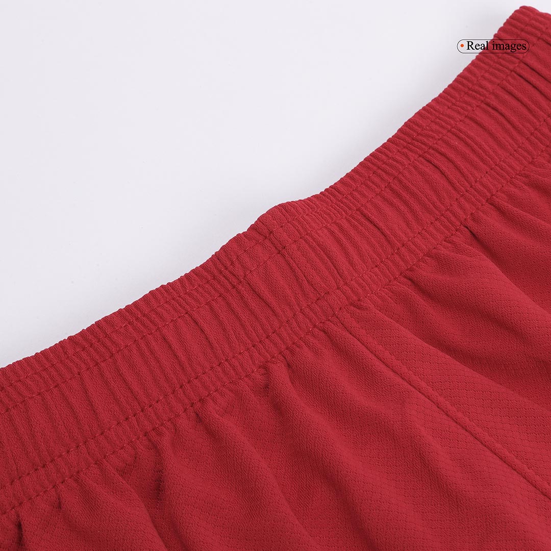 Liverpool Home Shorts 2024/25 - Soccerfana
