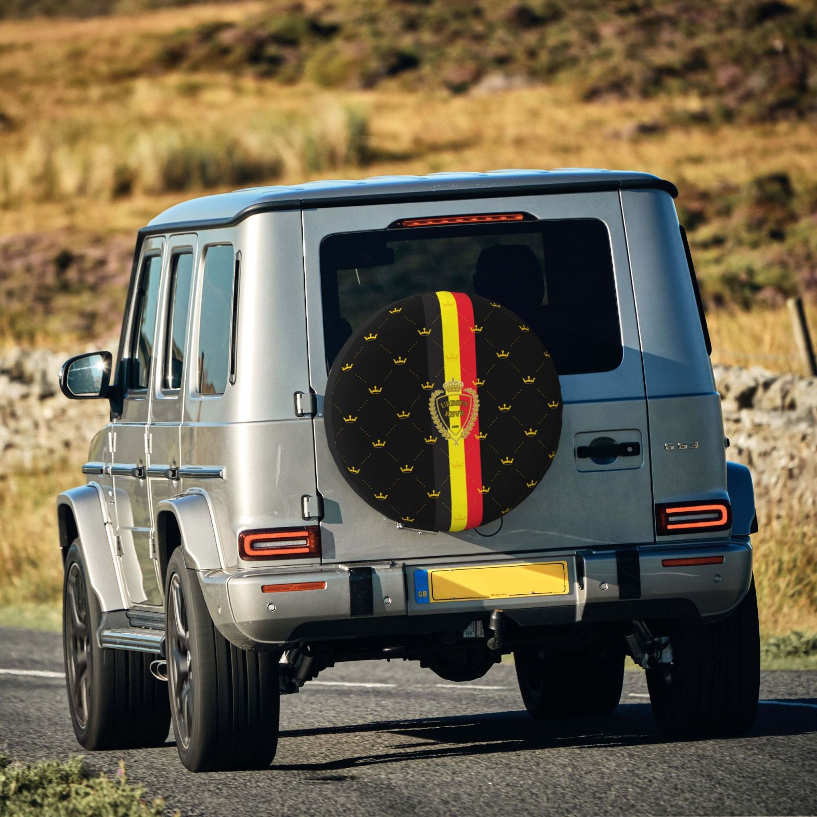 Belgium Tire Dust Cover TIC2619 - Soccerfana