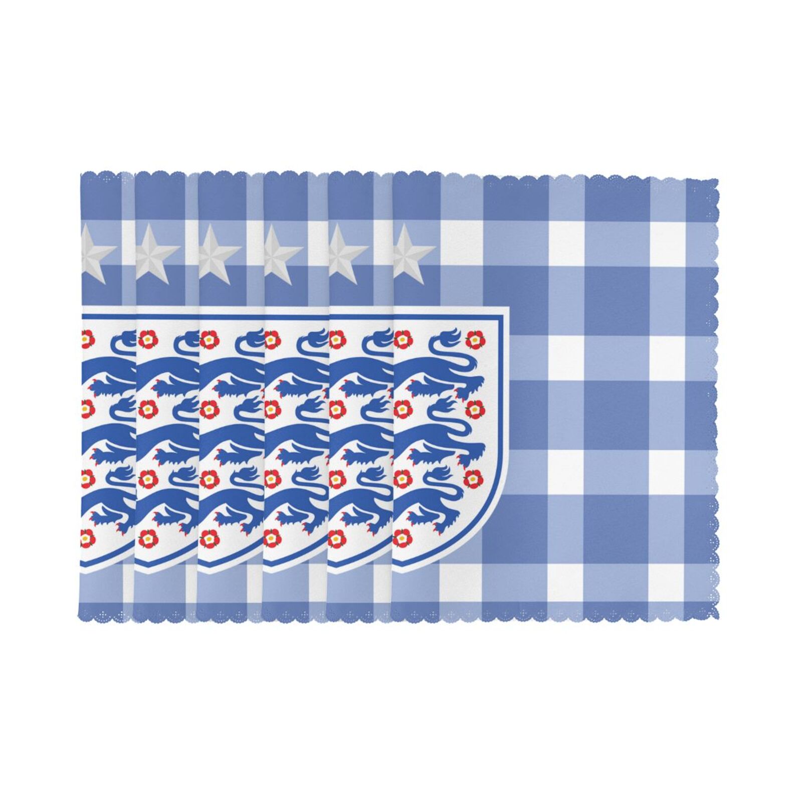 England Placemat Set Of 6 PFD2080 - Soccerfana