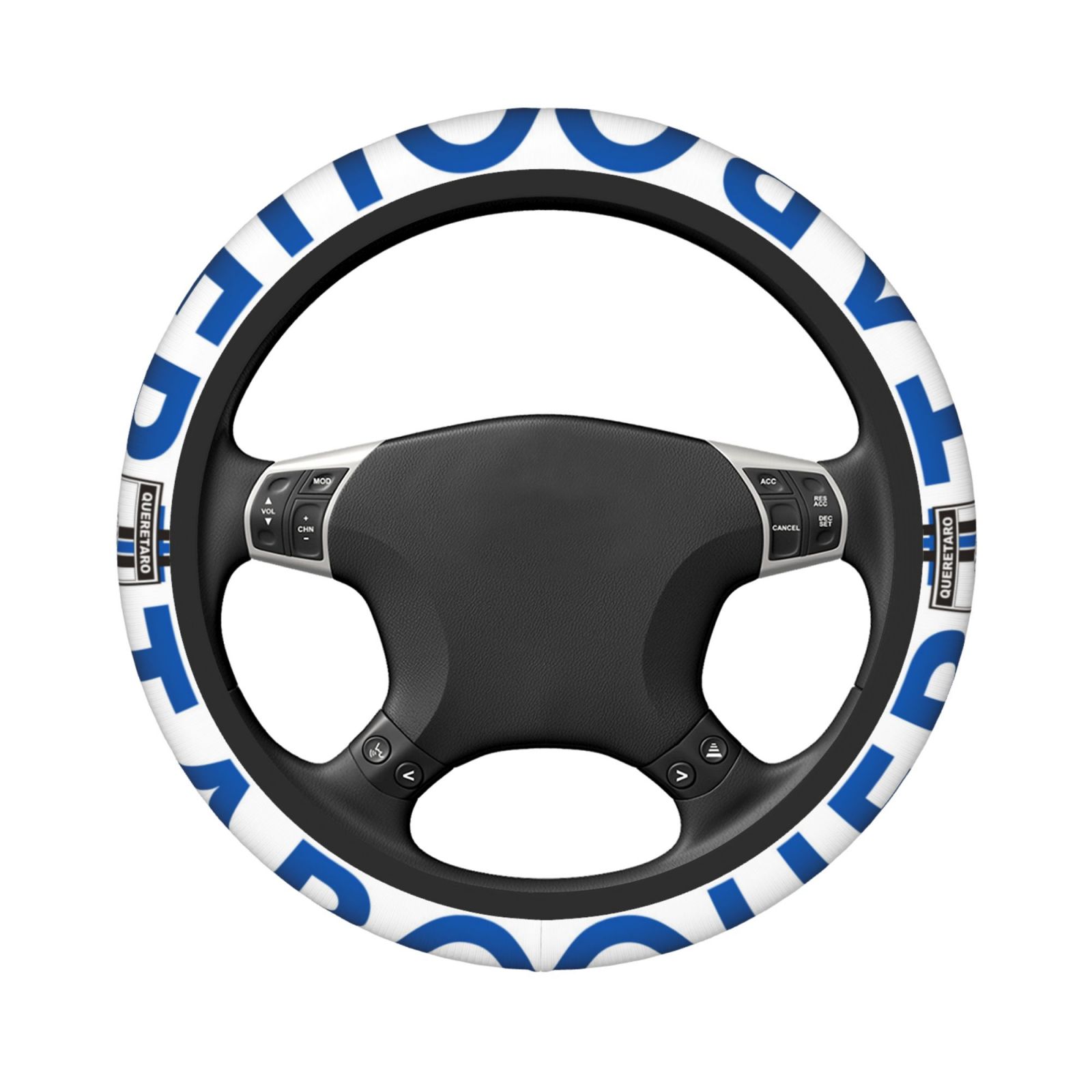 Queretaro Steering Wheel Cover ESW2450 - Soccerfana