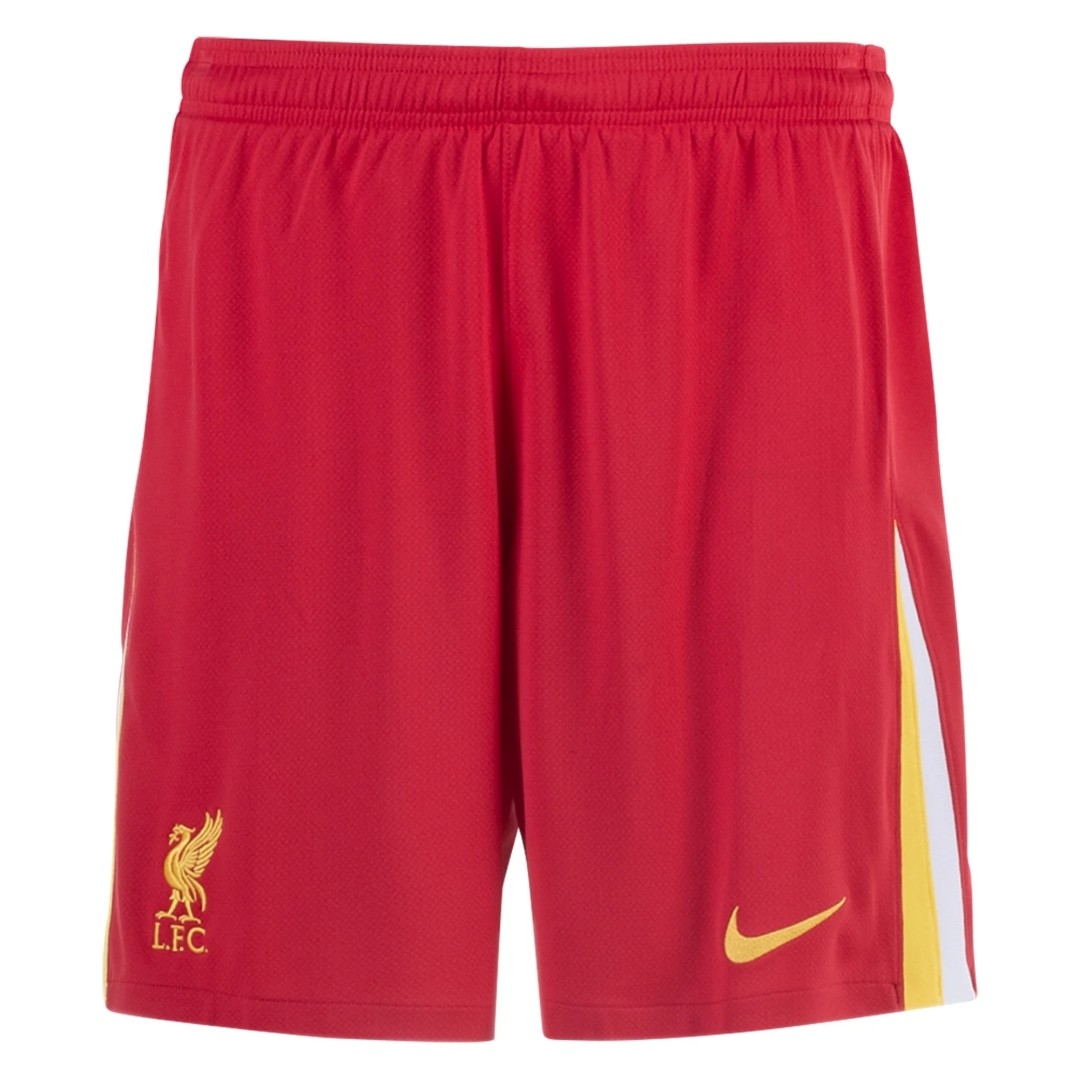 Liverpool Home Shorts 2024/25 - Soccerfana