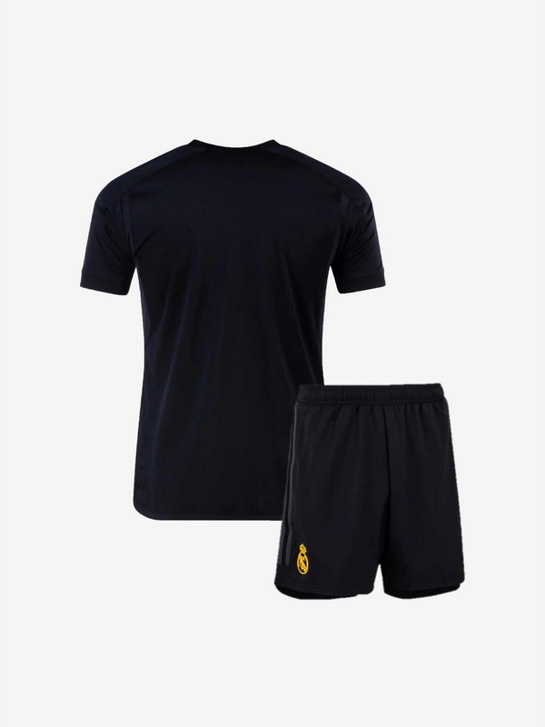 Kid's Real Madrid Third Jersey+Shorts 23/24 - Soccerfana