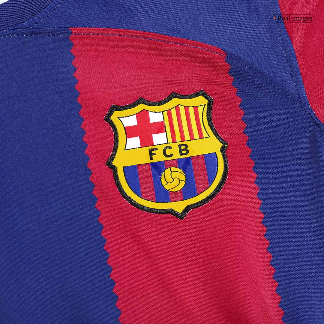 Barcelona x ESTOPA Home Jersey 23/24 - Soccerfana