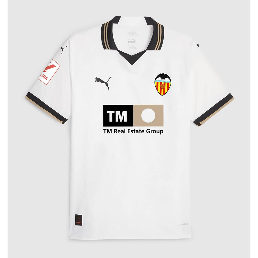 Valencia CF Home Jersey 23/24 - Soccerfana
