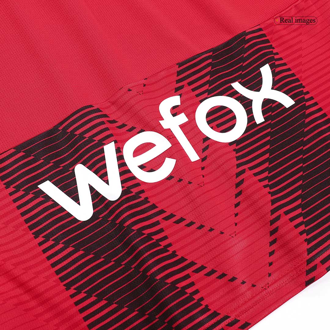 AC Milan Home Jersey 23/24 - Soccerfana