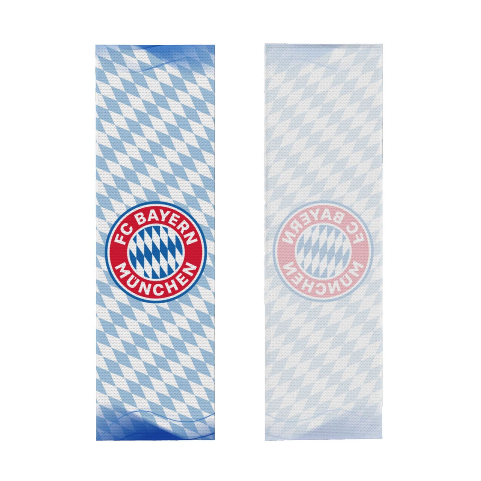 Bayern Munich Sports Towel CET2154 - Soccerfana