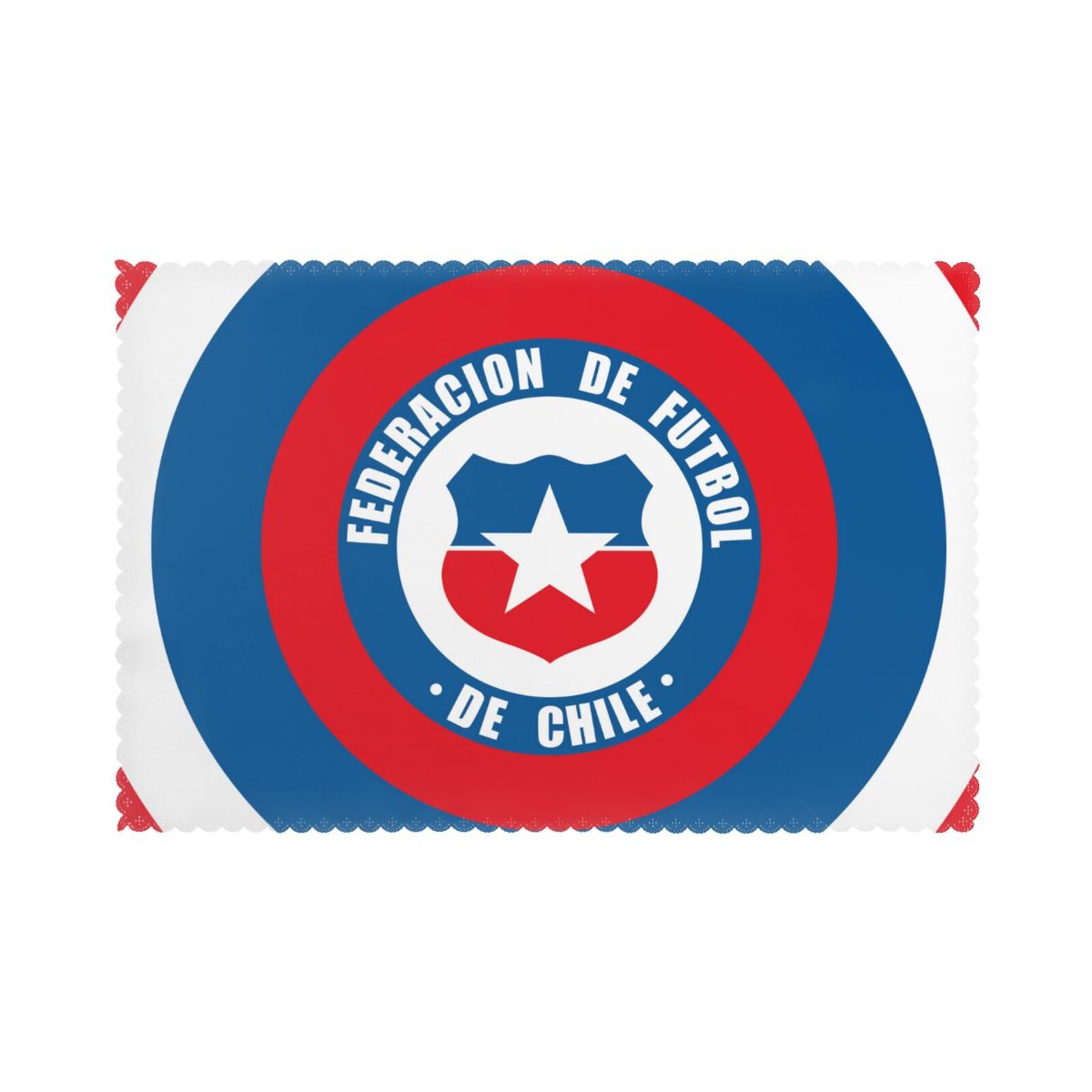 Chile Placemat Set Of 6 PFD2096 - Soccerfana
