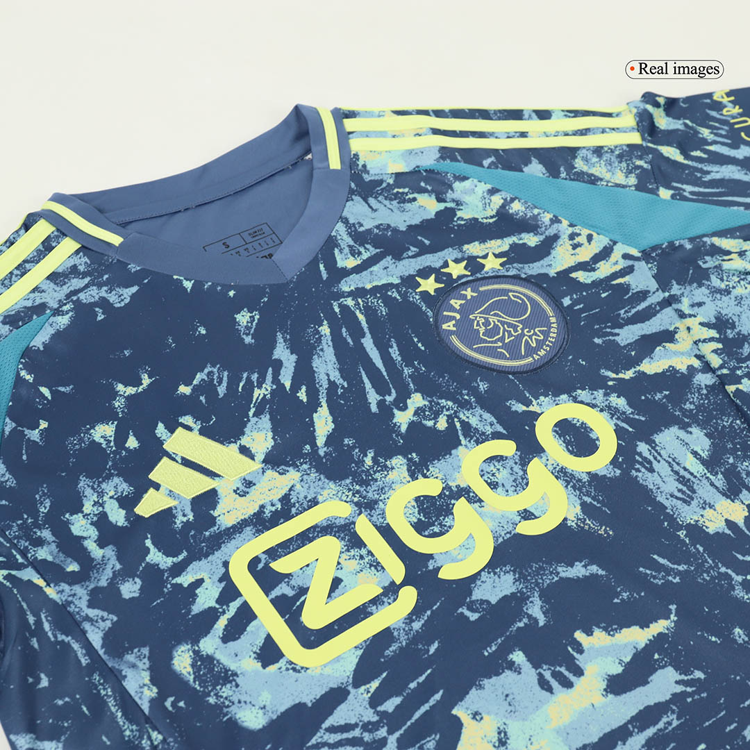 Ajax Away Jersey 2024/25 - Soccerfana