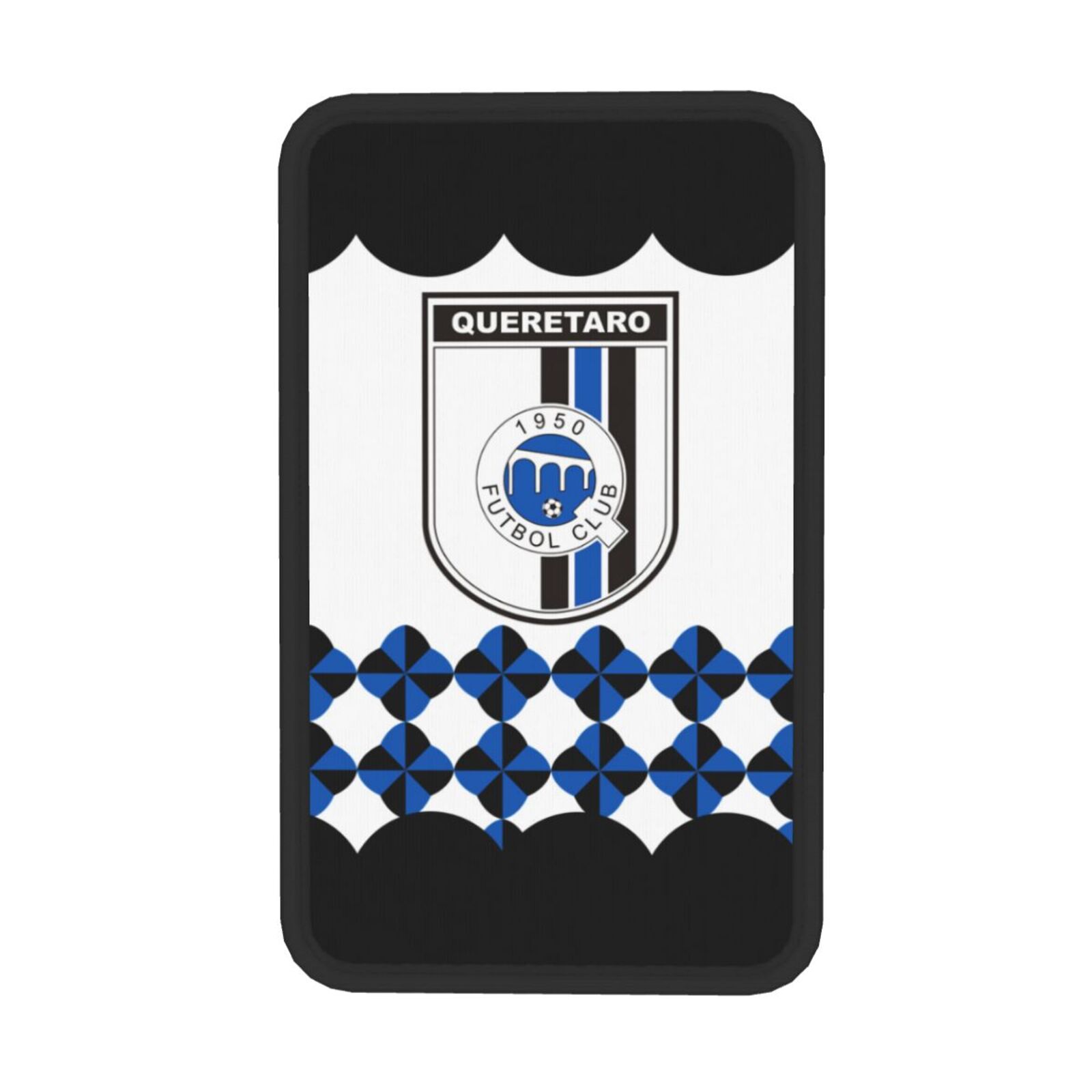 Queretaro Car Handrail Box Cushion CHC2616 - Soccerfana