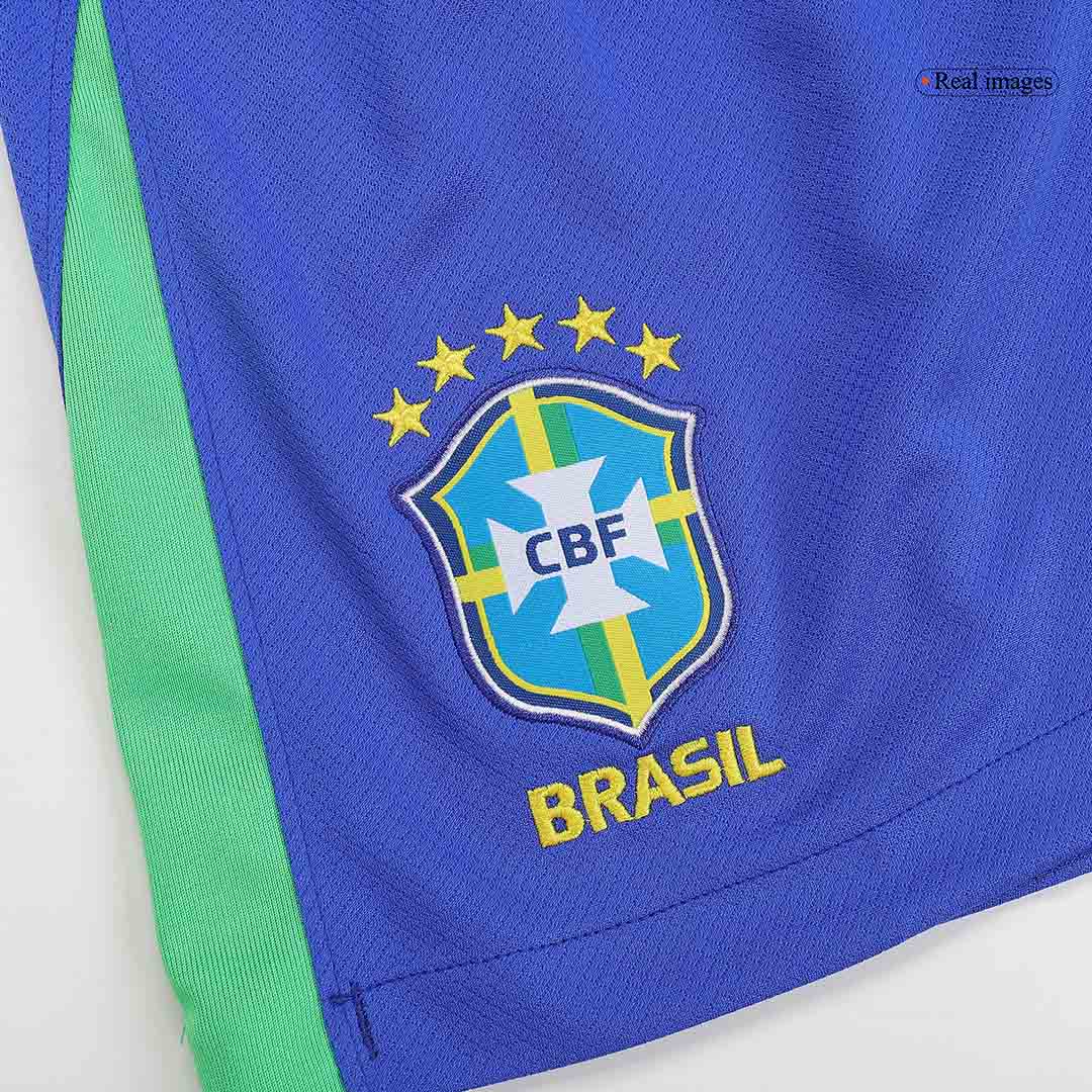 Brazil Home Shorts Copa America 2024 - Soccerfana
