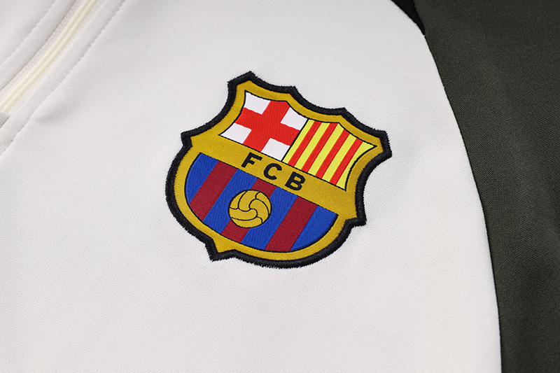 Barcelona Long Sleeve Track Suit 23/24 MEN608 - Soccerfana