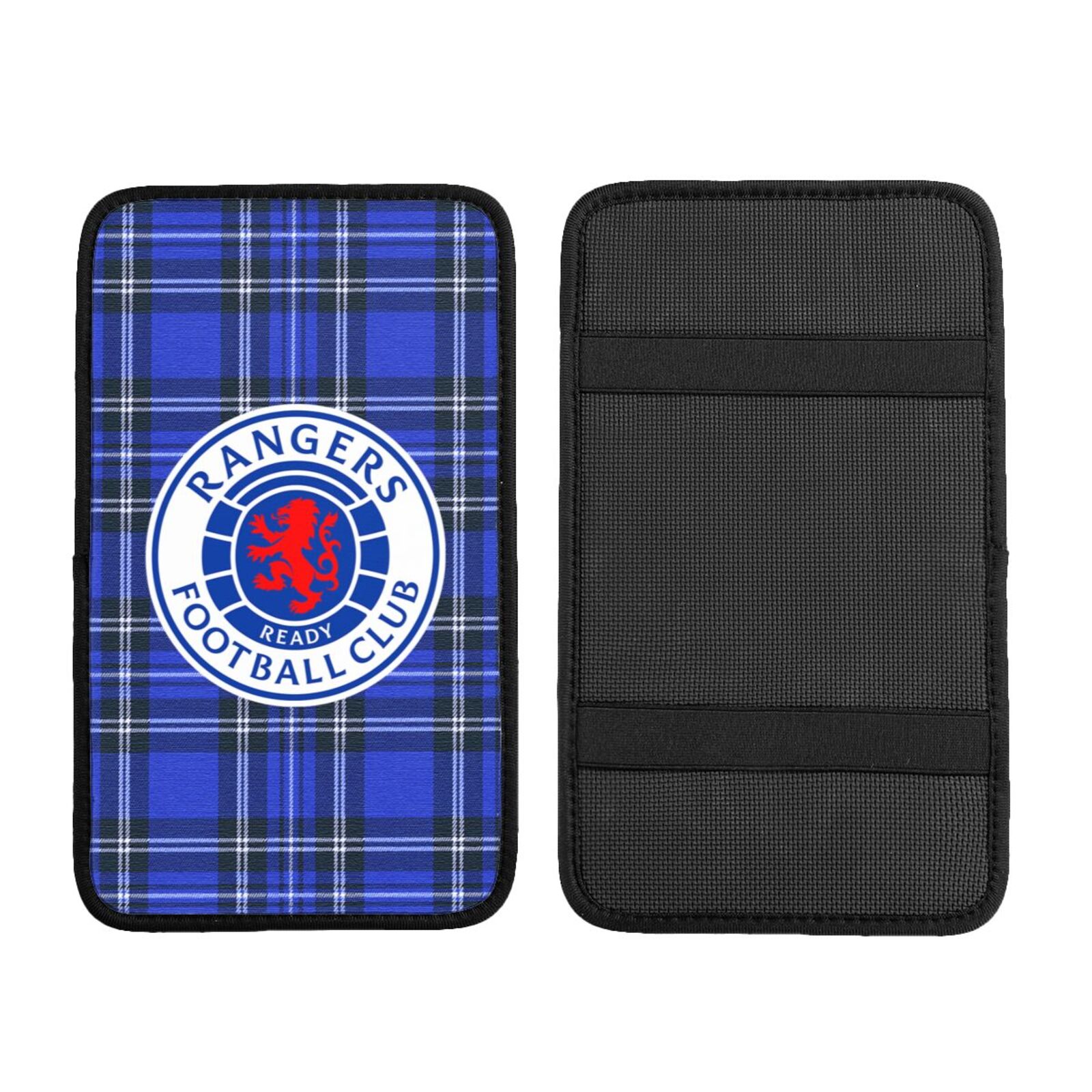 Rangers Car Handrail Box Cushion CHC2614 - Soccerfana