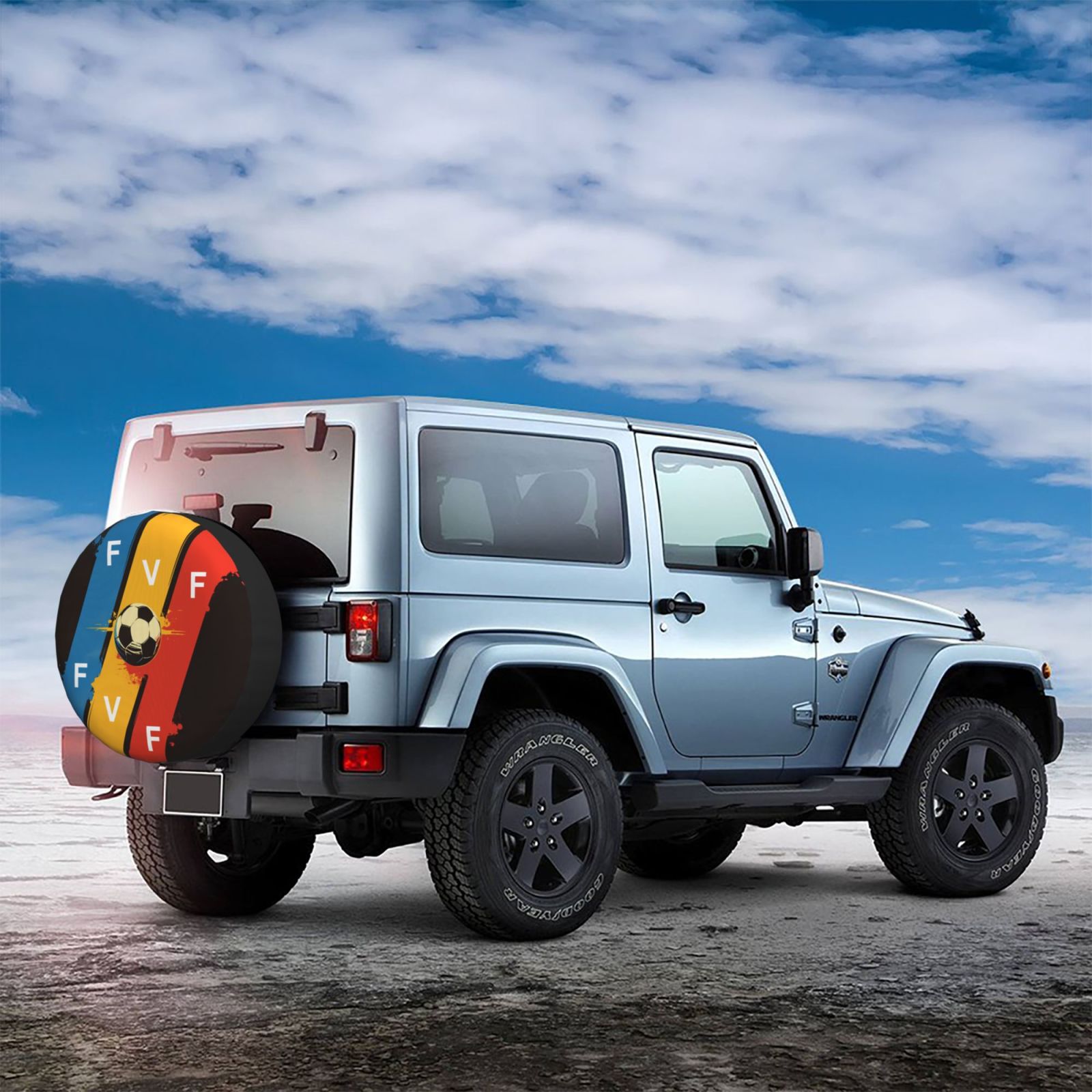 Venezuela Tire Dust Cover TIC2701 - Soccerfana