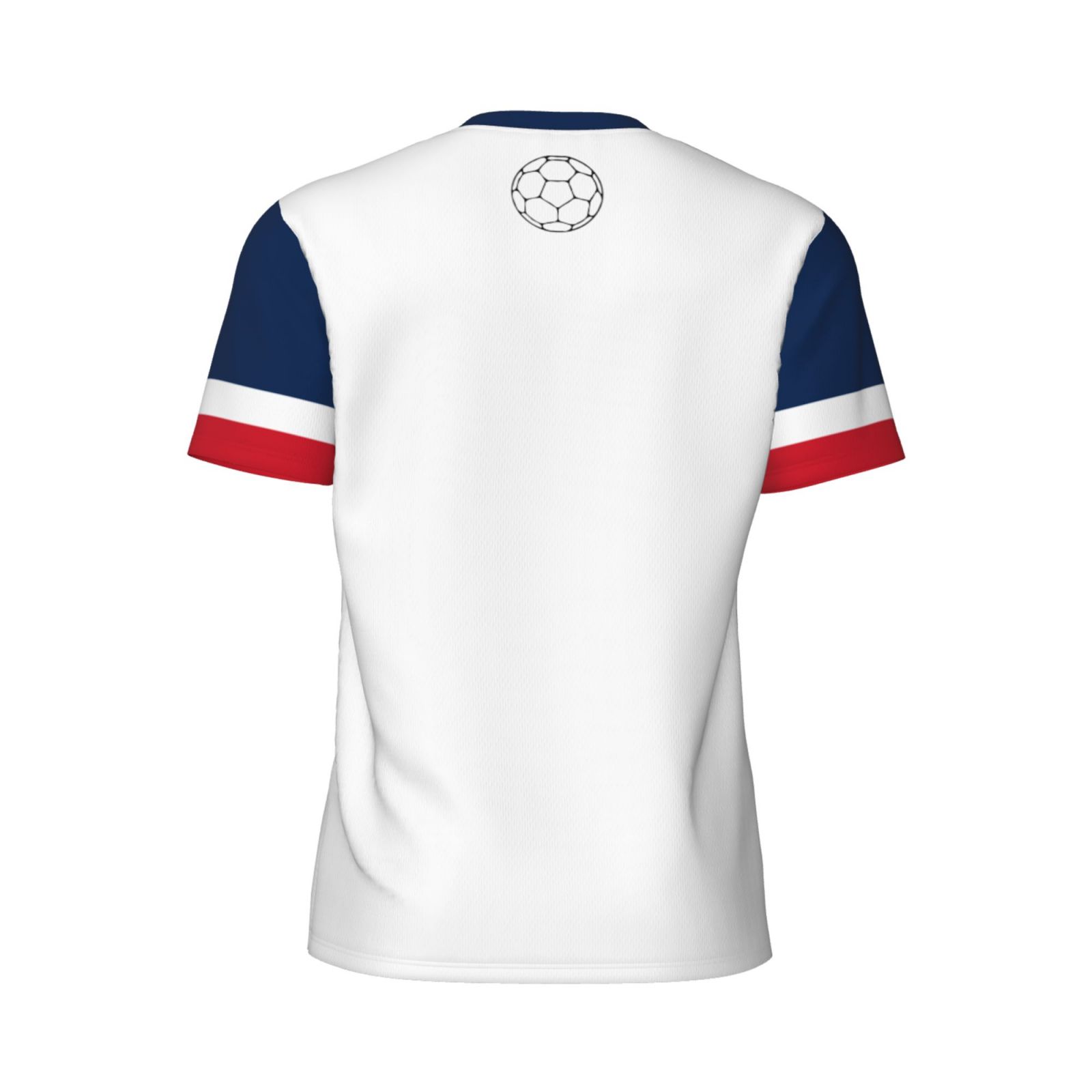 Men's France EURO 2024 Short Sleeved Mesh T-Shirt SMT1683 - Soccerfana