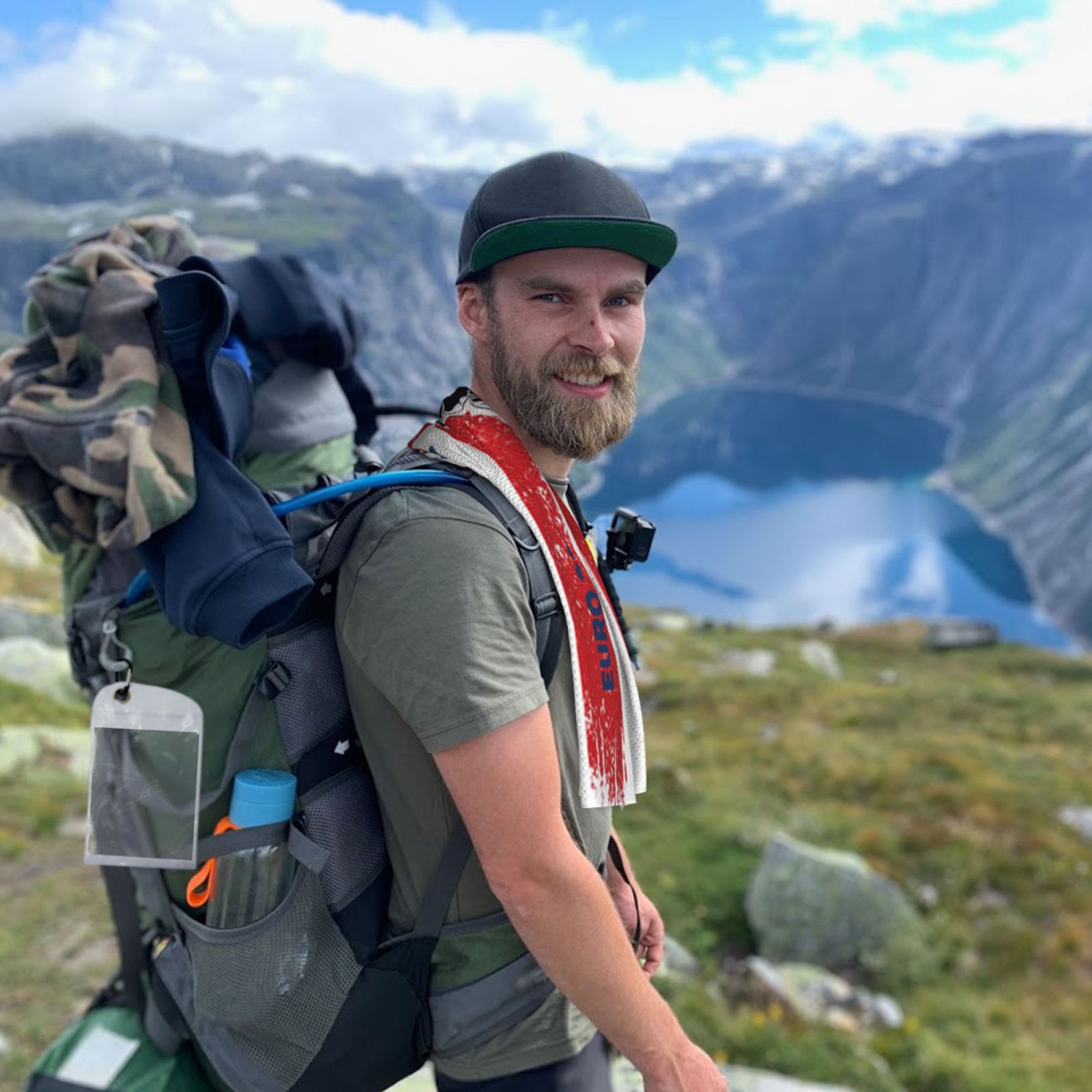 England EURO 2024 Cold Exercise Towel CET1764 - Soccerfana