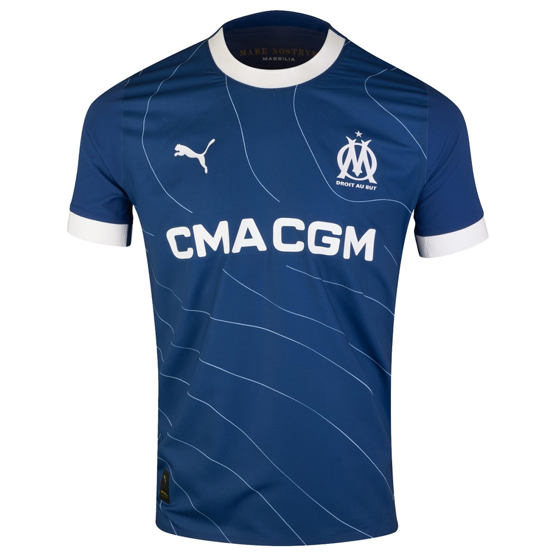 Marseille Away Jersey 23/24 - Soccerfana