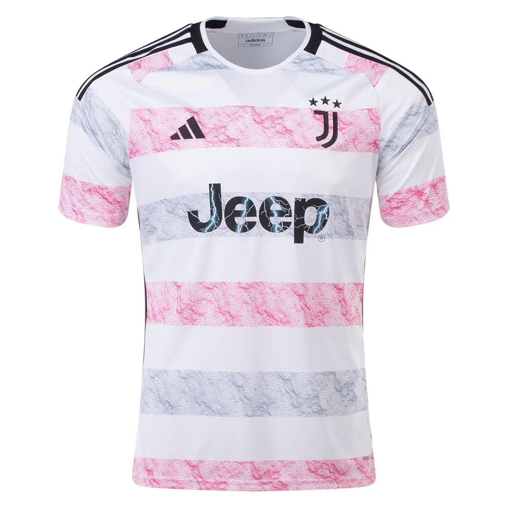 Juventus Away Jersey 23/24 - Soccerfana