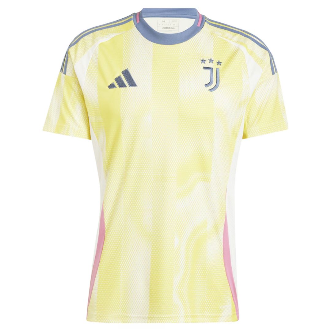Juventus Away Jersey 2024/25 - Soccerfana
