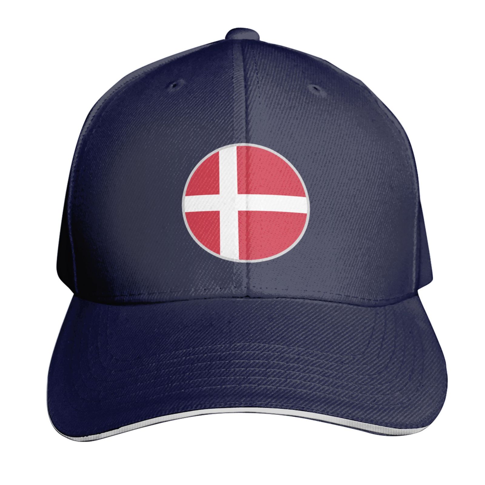 Denmark EURO 2024 Casquette CAP1635 - Soccerfana