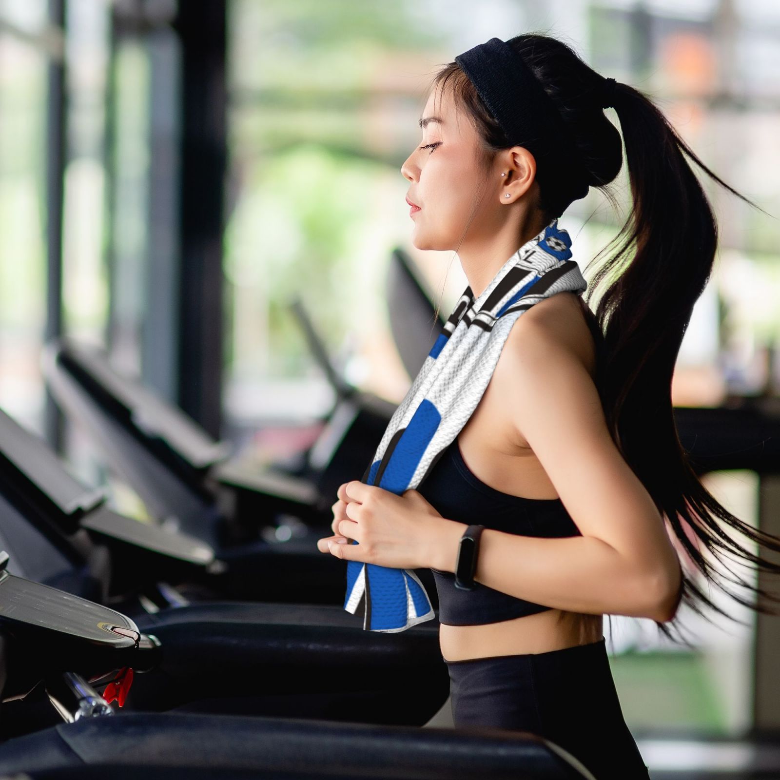 Queretaro Sports Towel CET2145 - Soccerfana