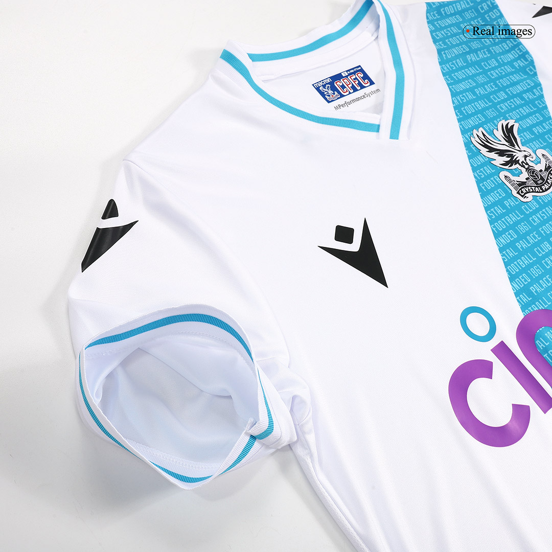 Crystal Palace Away Jersey 23/24 - Soccerfana