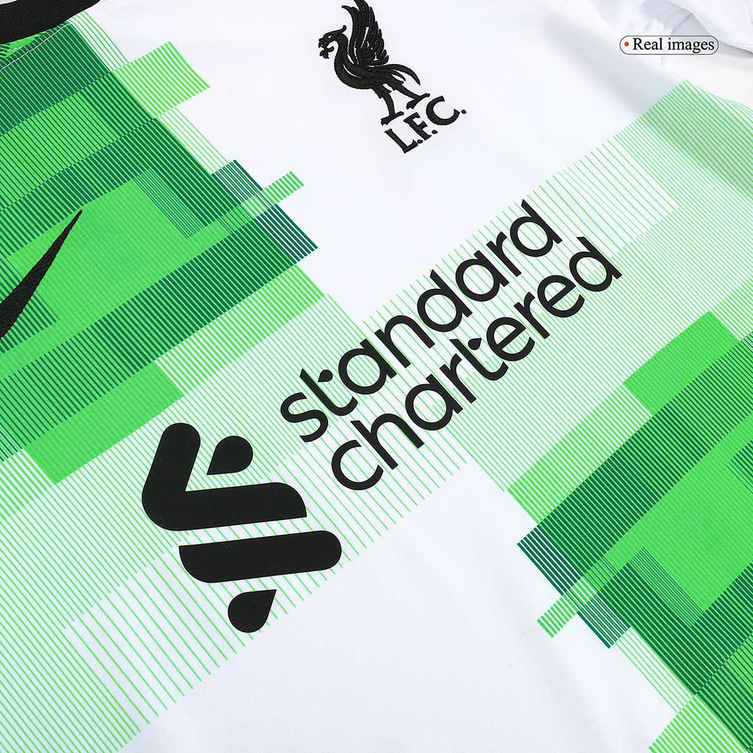 Women's Liverpool Away Jersey 23/24 - Soccerfana