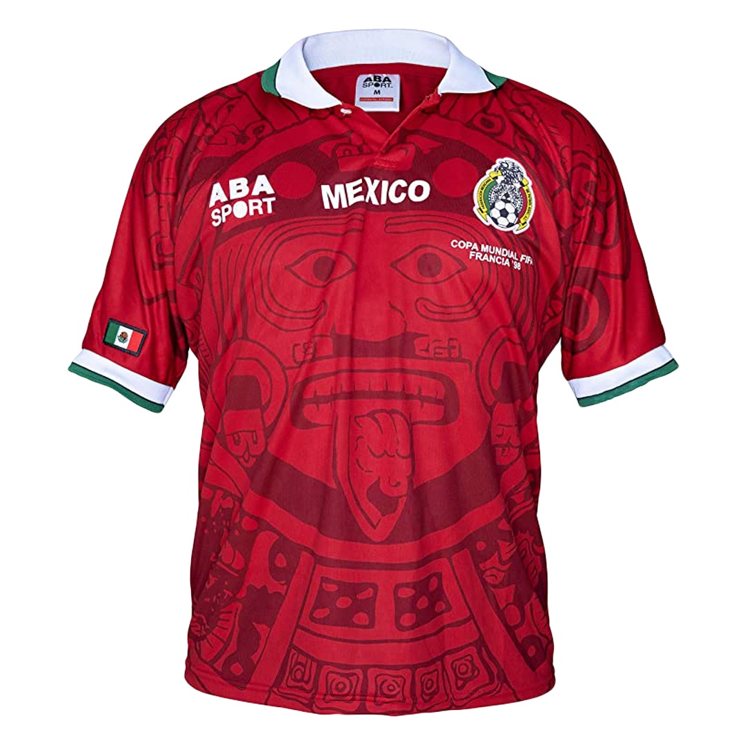 Mexico Retro Jersey Special Edition 1998 - Soccerfana
