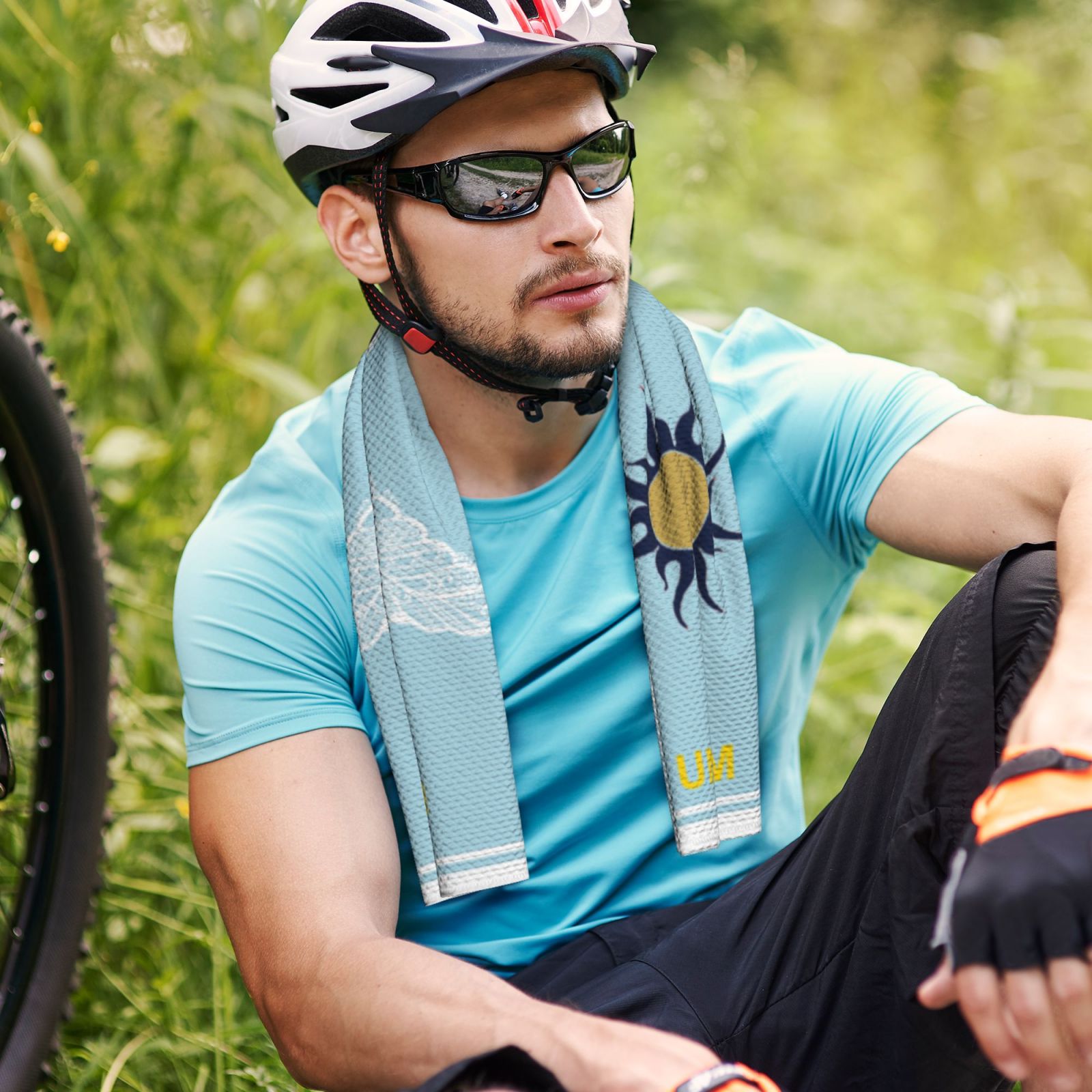 Pumas UNAM Sport Towel CET1963 - Soccerfana