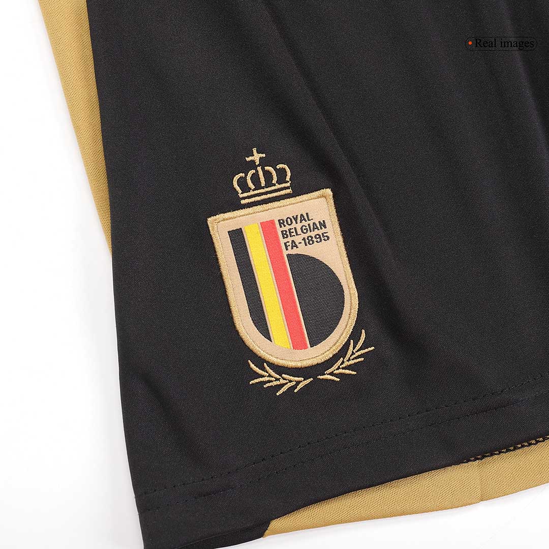 Kid's Belgium Home Jersey+Shorts EURO 2024 - Soccerfana