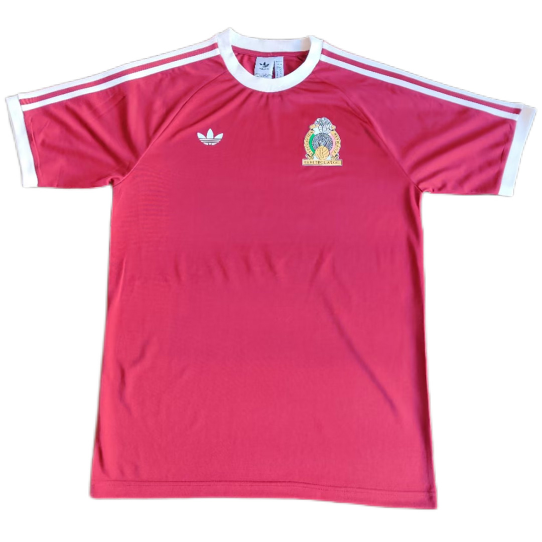 Mexico Remake Jersey Red 1985 - Soccerfana