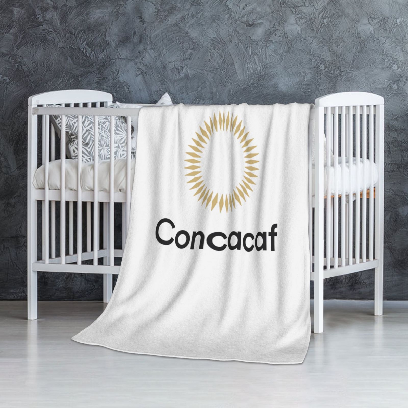 Concacaf Flannel Blanket FLB1540 - Soccerfana