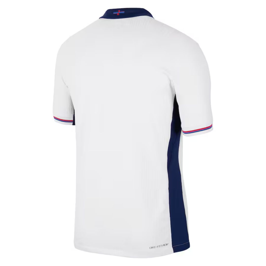 England Player Version Home Jersey EURO 2024 - Soccerfana