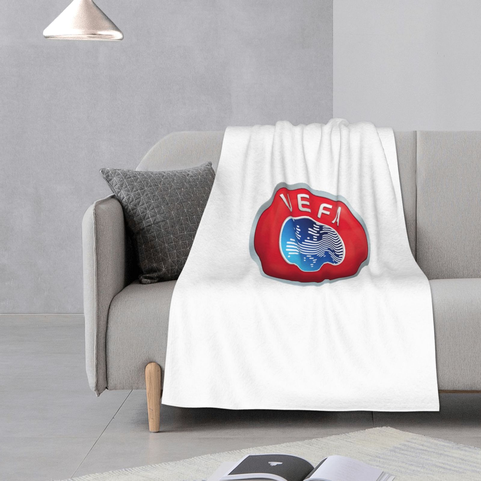 UEFA Flannel Blanket FLB1555 - Soccerfana