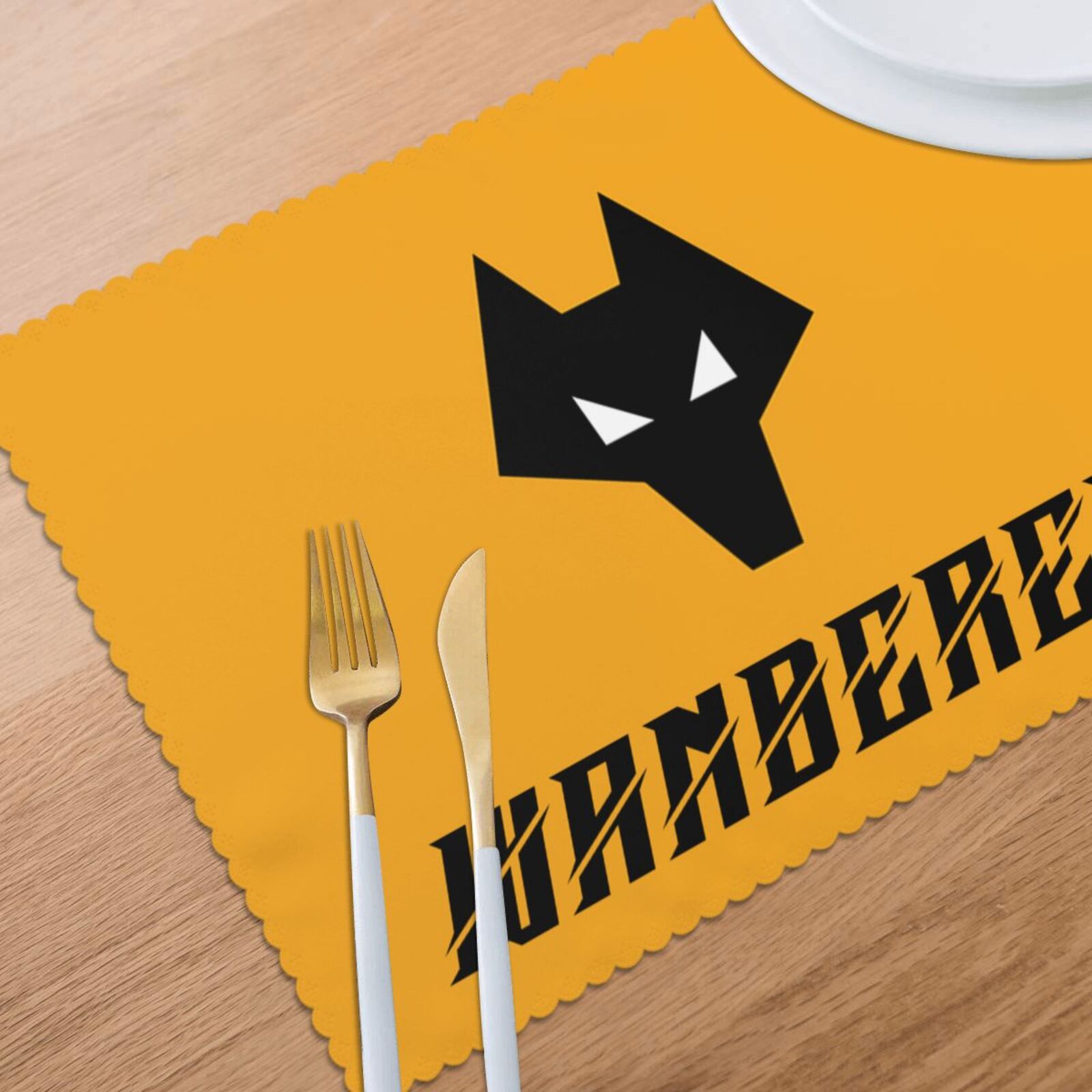 Wanderers Placemat Set Of 6 PFD2094 - Soccerfana