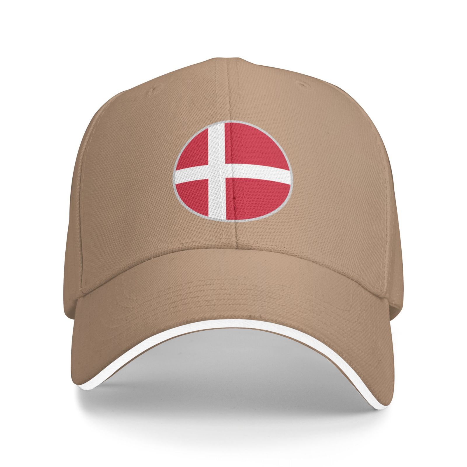 Denmark EURO 2024 Casquette CAP1635 - Soccerfana