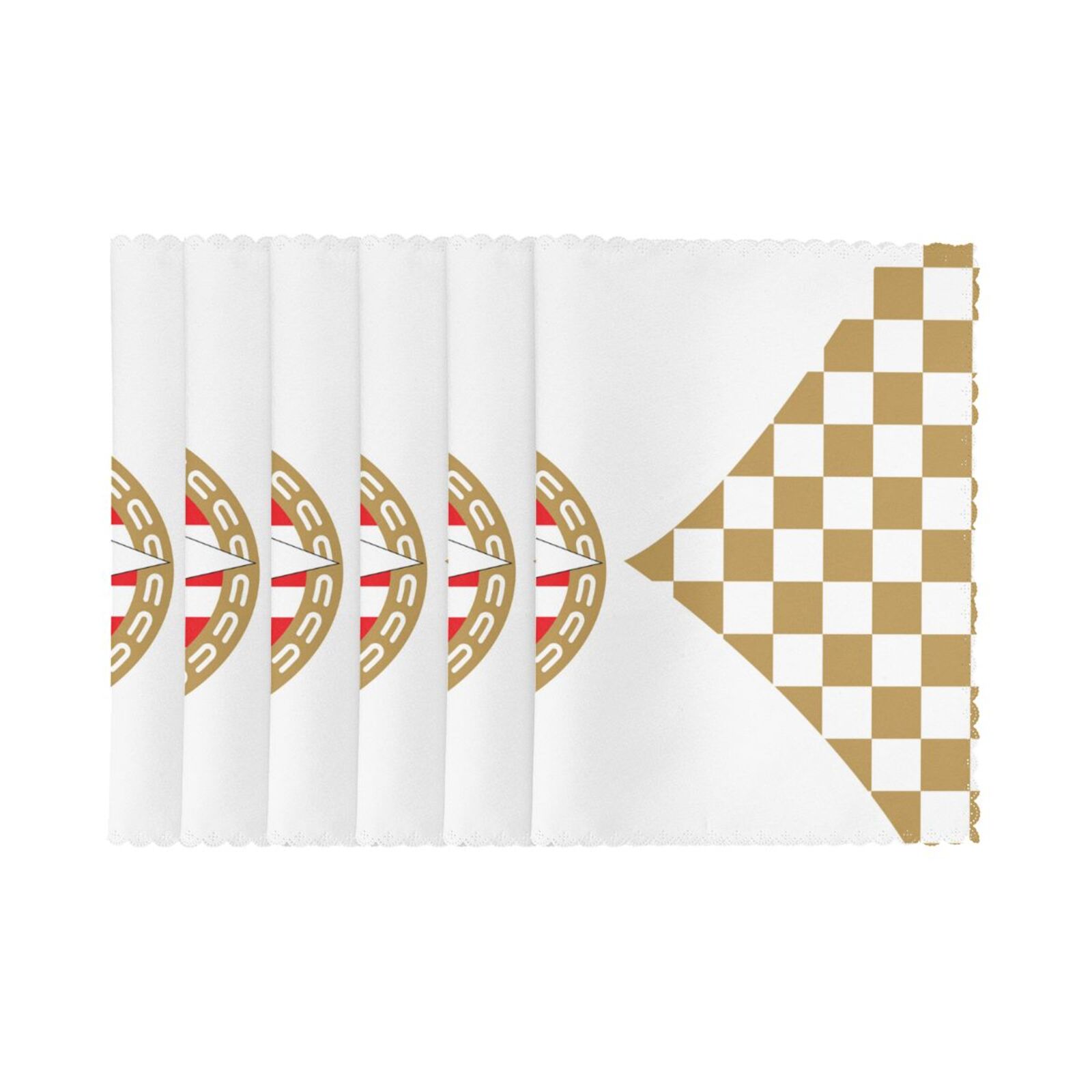 PSV Eindhoven Placemat Set Of 6 PFD2083 - Soccerfana