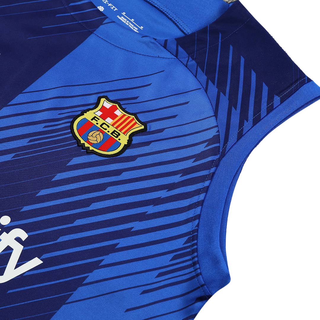 Barcelona Pre-Match Vest 23/24 - Soccerfana